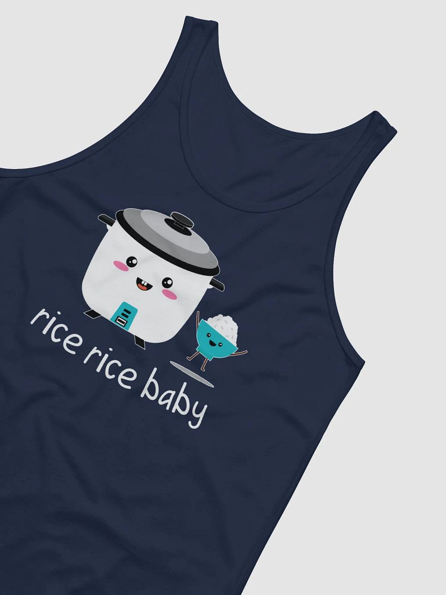Rice Rice Baby Men/Unisex Tank Top product image (2)