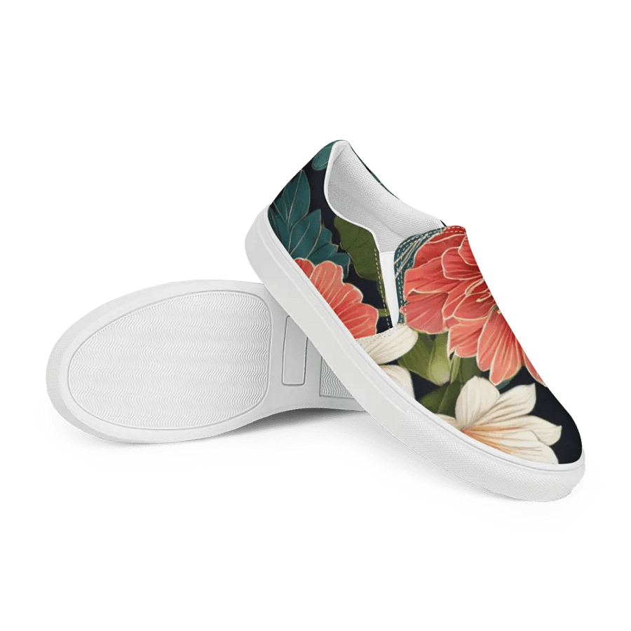 Blooming Delight Slip-Ons product image (12)