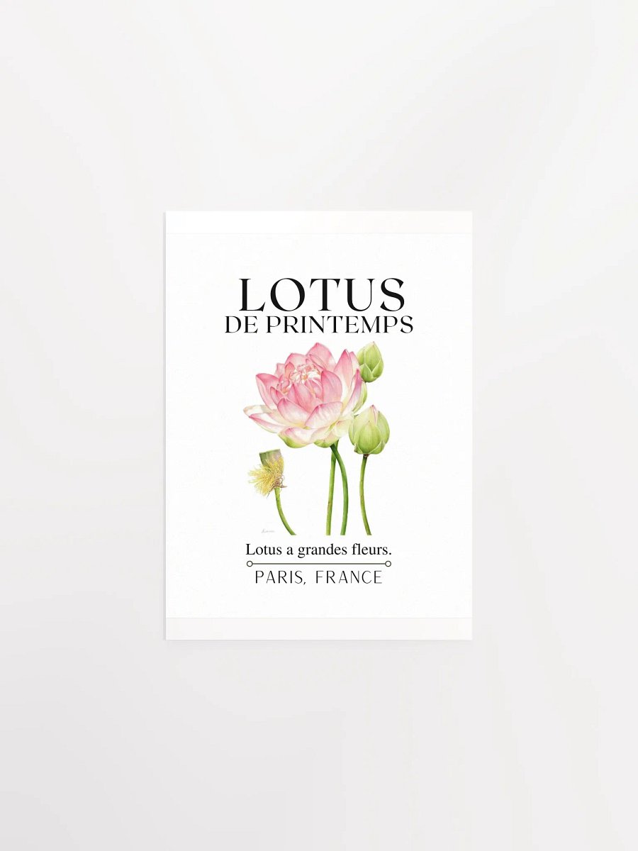 FLORAL PRINT- LOTUS product image (3)