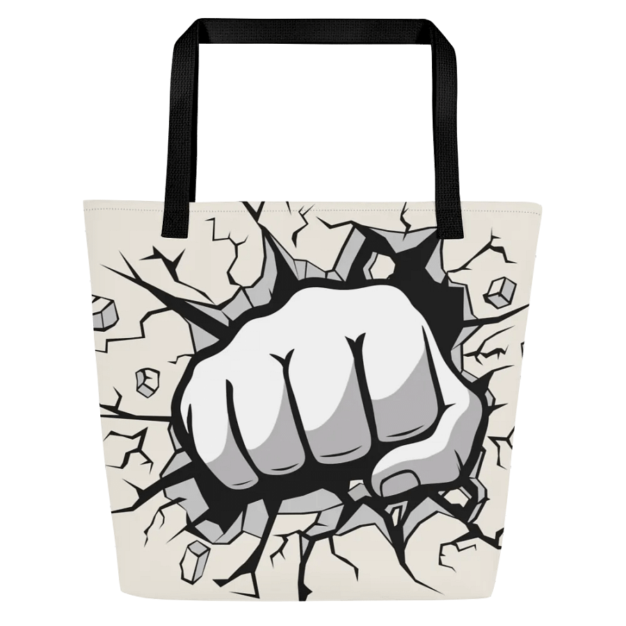 Breakthrough All-Over Print Tote Bag product image (1)