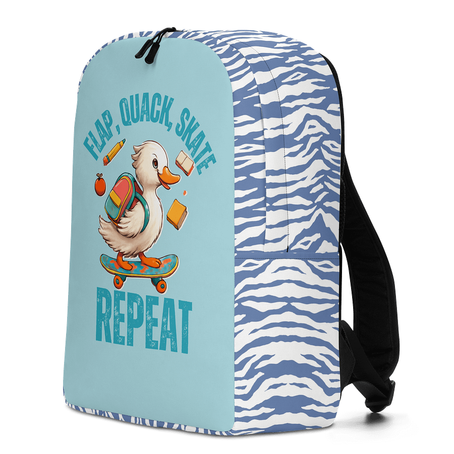 flap, quack, skate, repeat backpack product image (3)