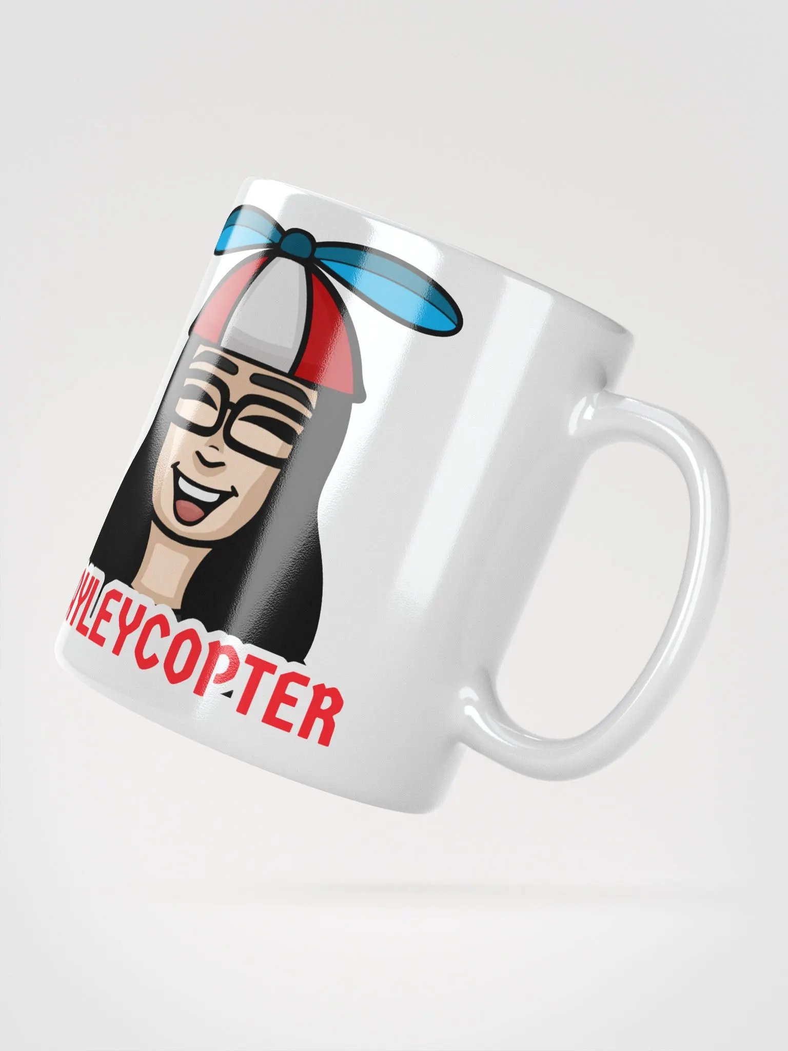 Hayley-Copter Mug product image (2)