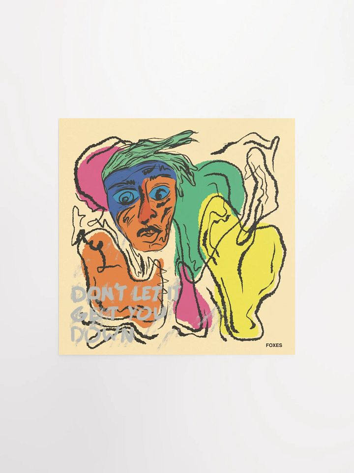 Don't Let It Get You Down - Poster product image (1)