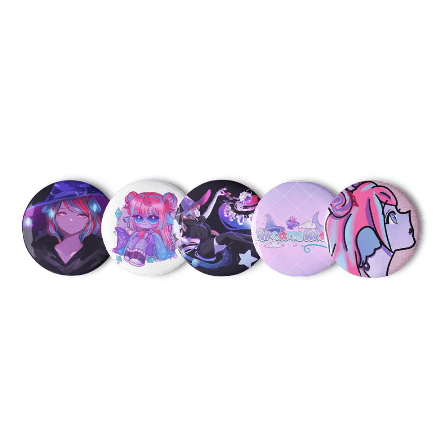 Arcane Aceles Buttons product image (1)