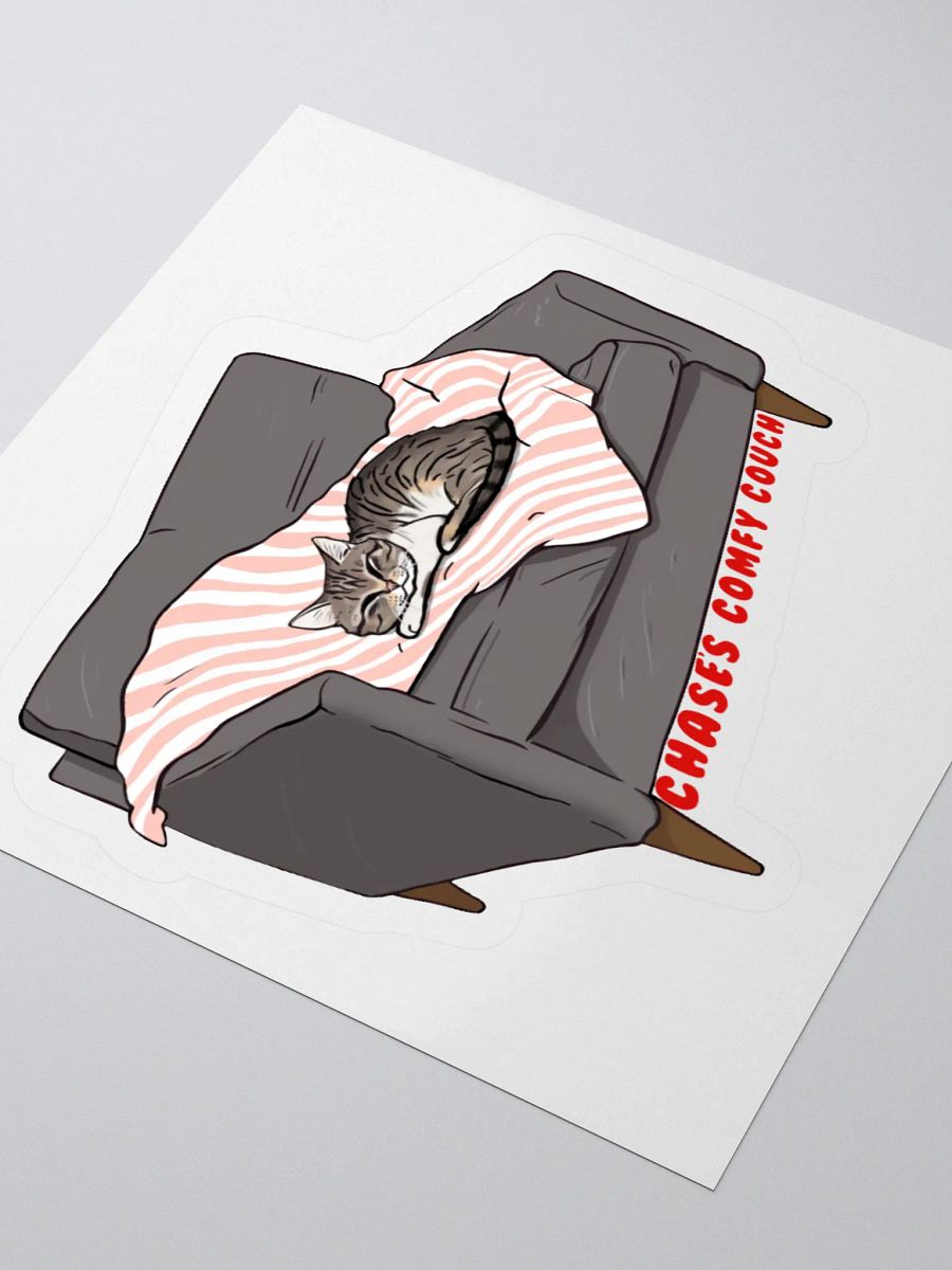 Chase's Comfy Couch Sticker product image (9)