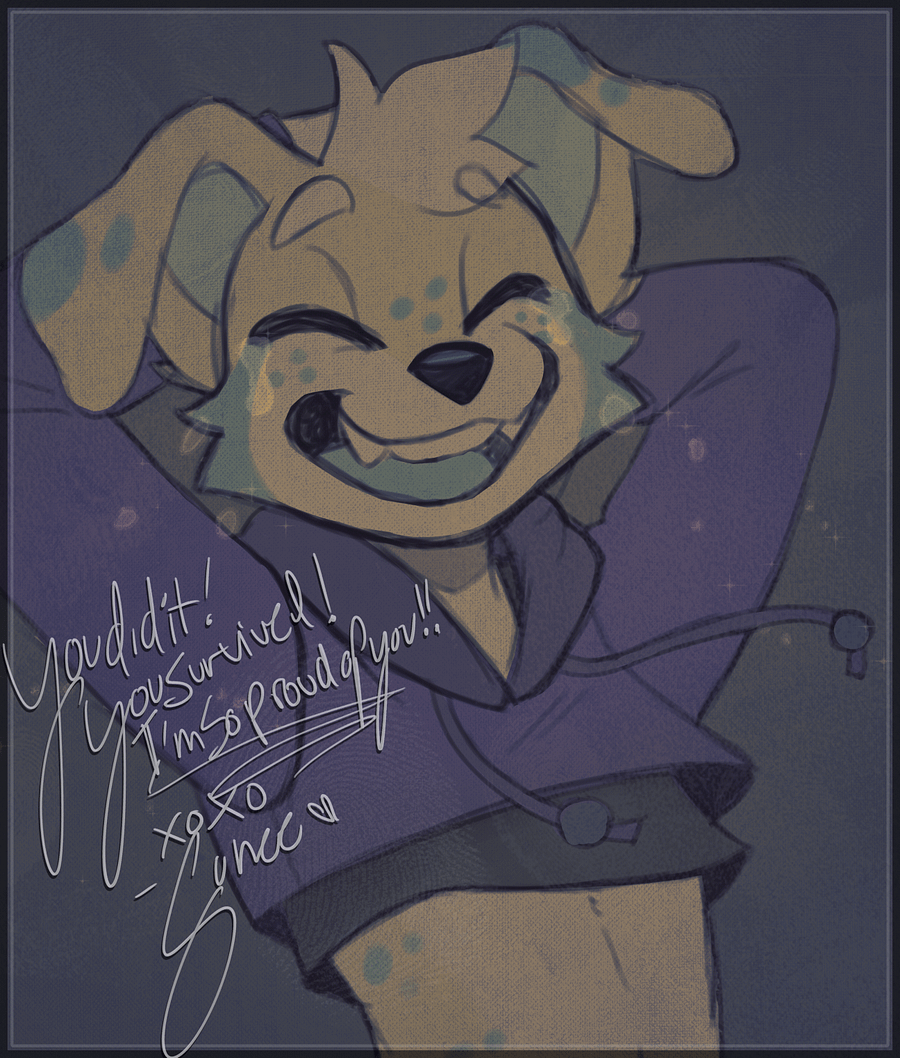 I'm so proud of you! Poster product image (1)