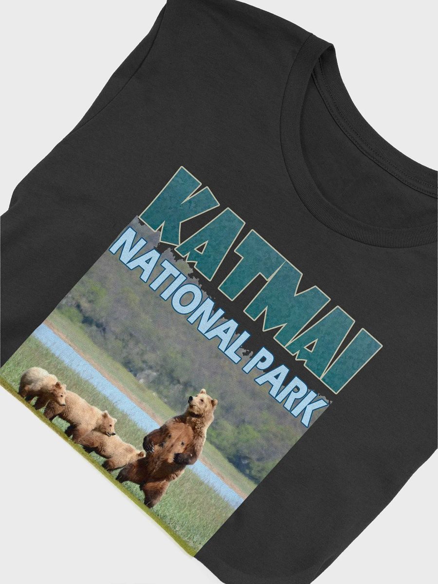 Katmai National Park Bear Family T-Shirt product image (27)
