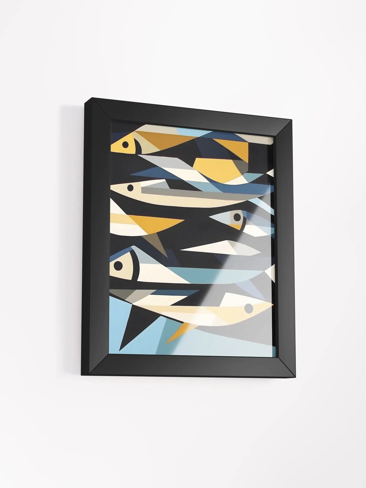 Sardines, sardines Framed Poster product image (13)