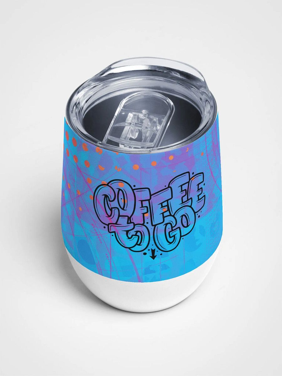 Graffiti Vibes coffee tumbler moms dads colleagues friends product image (4)
