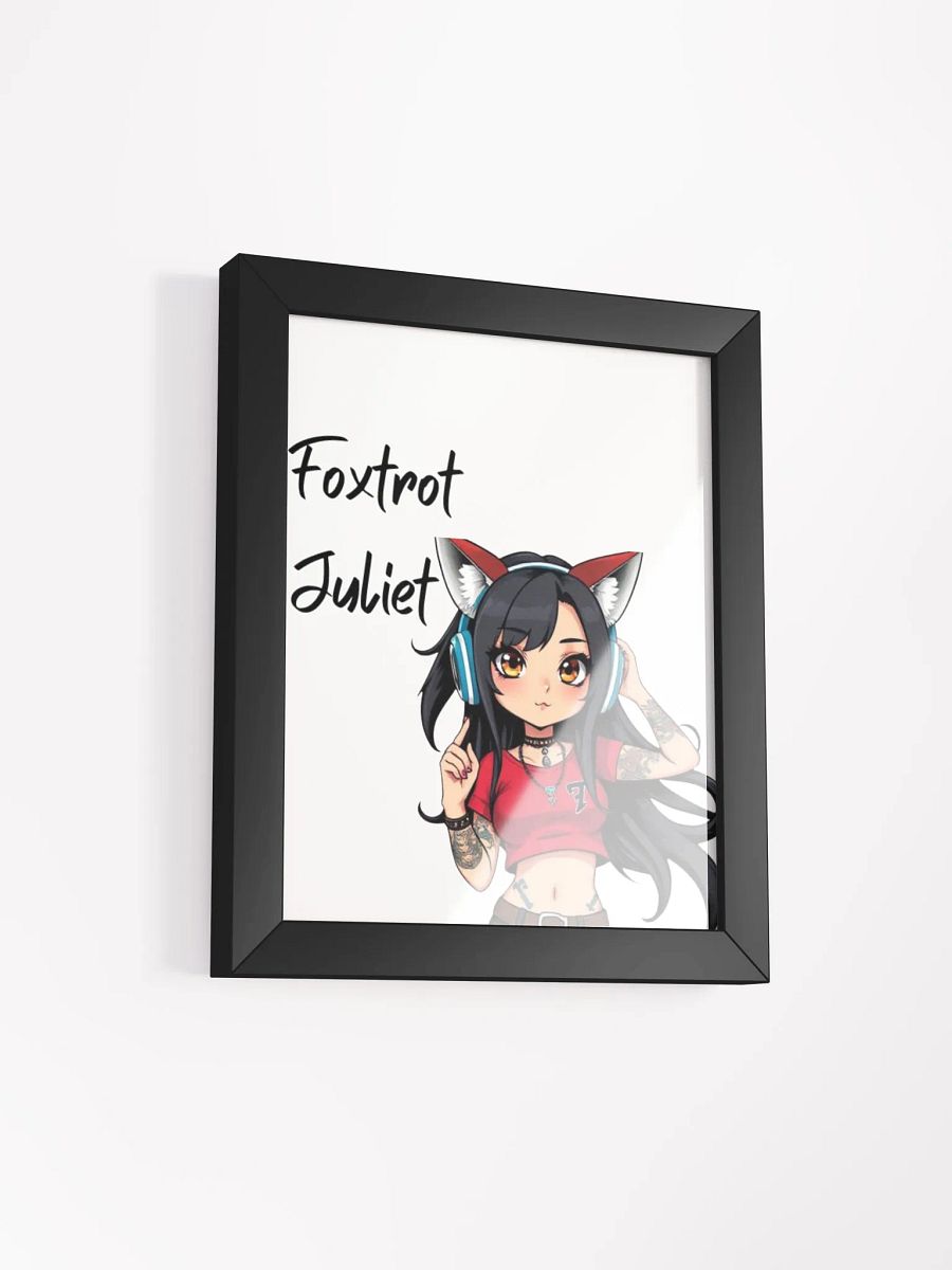 Vibrant Ayous Wood Framed Matte Poster product image (52)