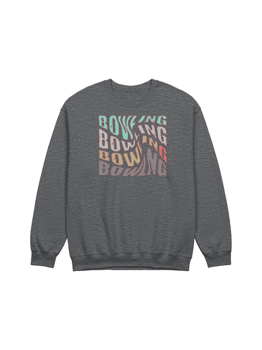 Mess Swirl Bowling Dynamic Chaos Crewneck Sweatshirts product image (3)
