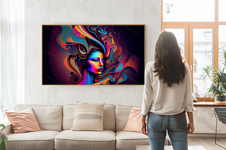 Abigail - Vibrant Reverie Collection - Limited Edition product image (2)