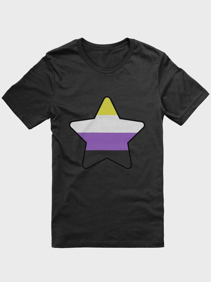 Non-Binary Star T-Shirt product image (17)