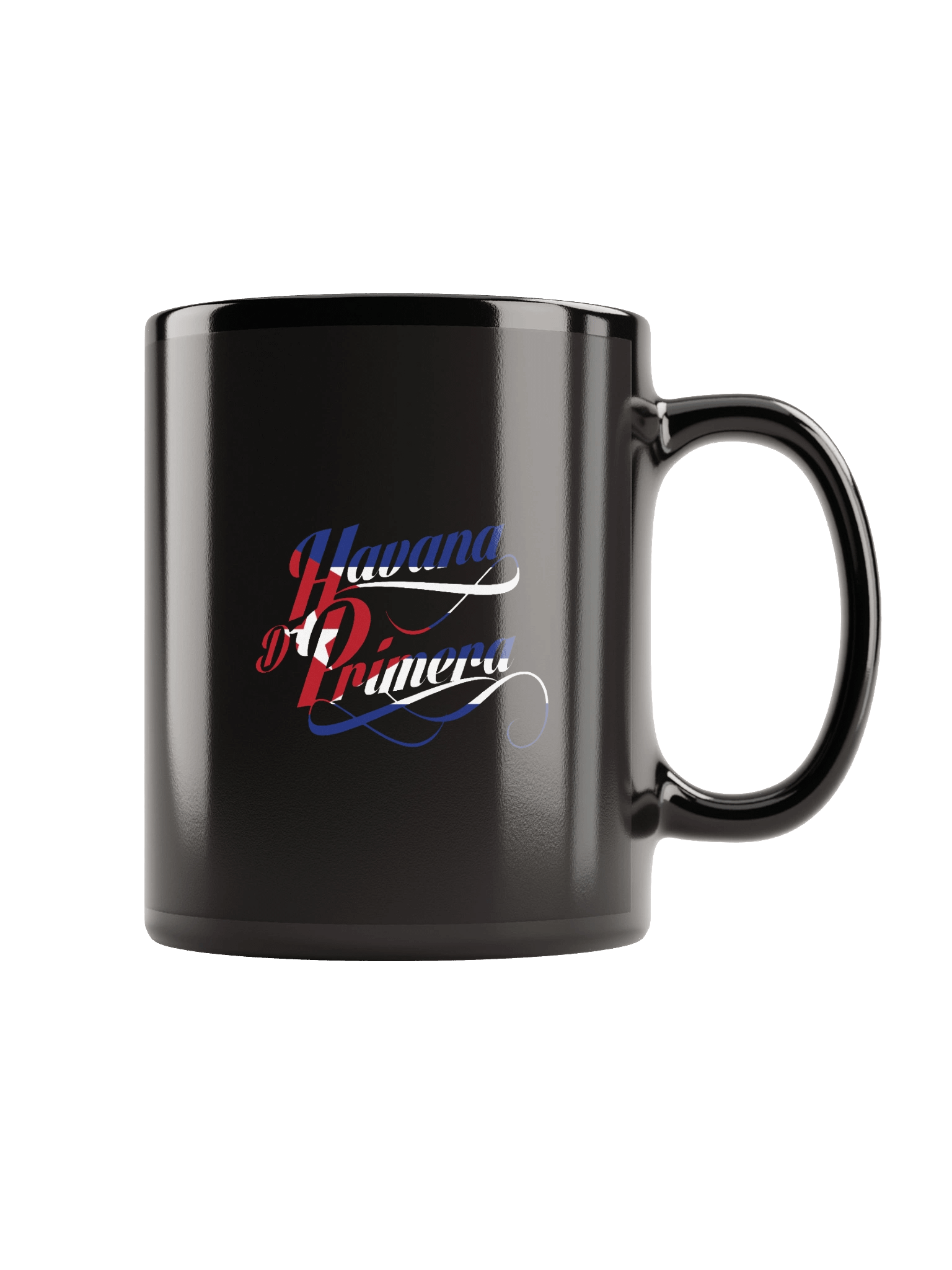 Havana D'Primera - Black Glossy Mug product image (1)