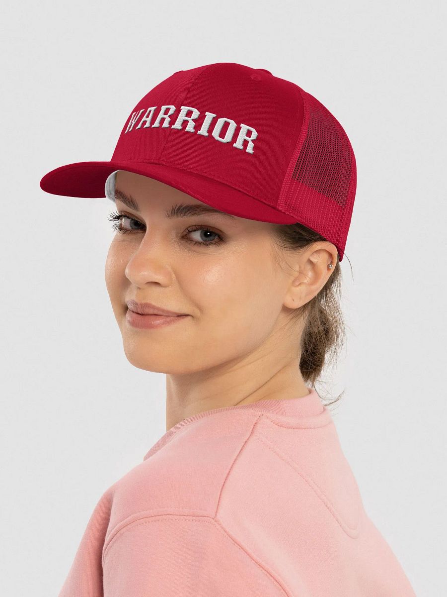 Warrior Trucker Hat product image (28)