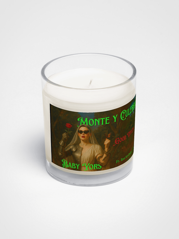 MONTE Y CULEBRA - The Candle product image (2)