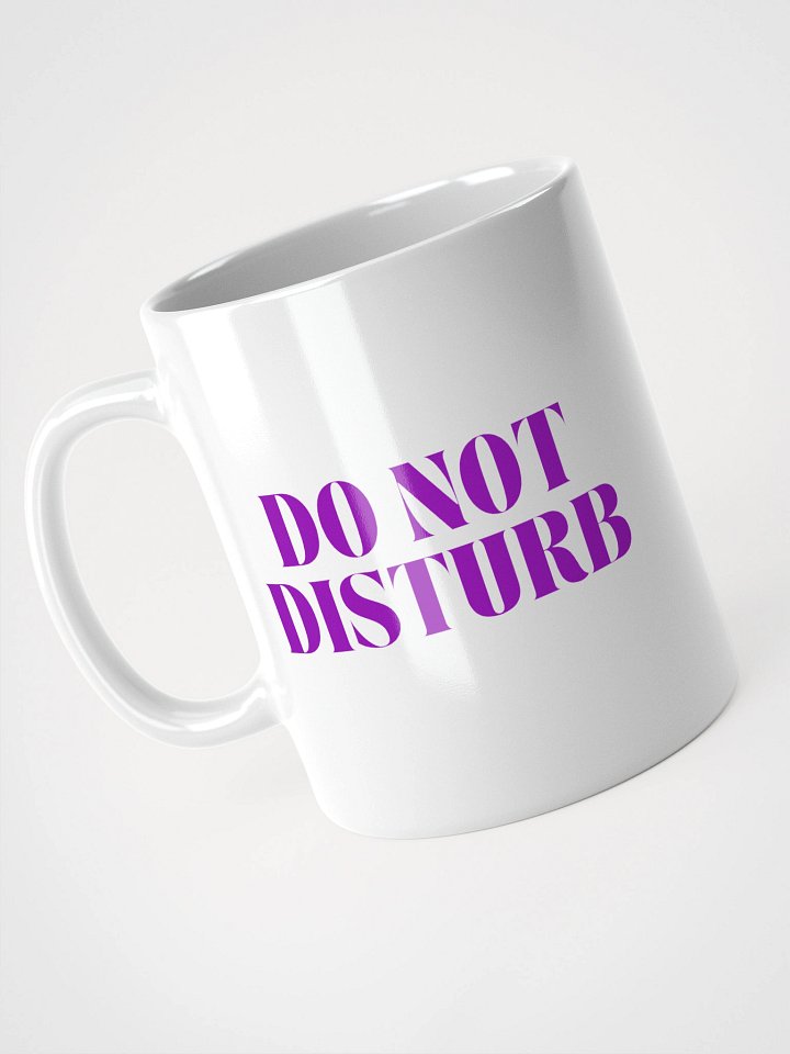 "Do Not Disturb" Mug | MyTime Movie Network product image (1)