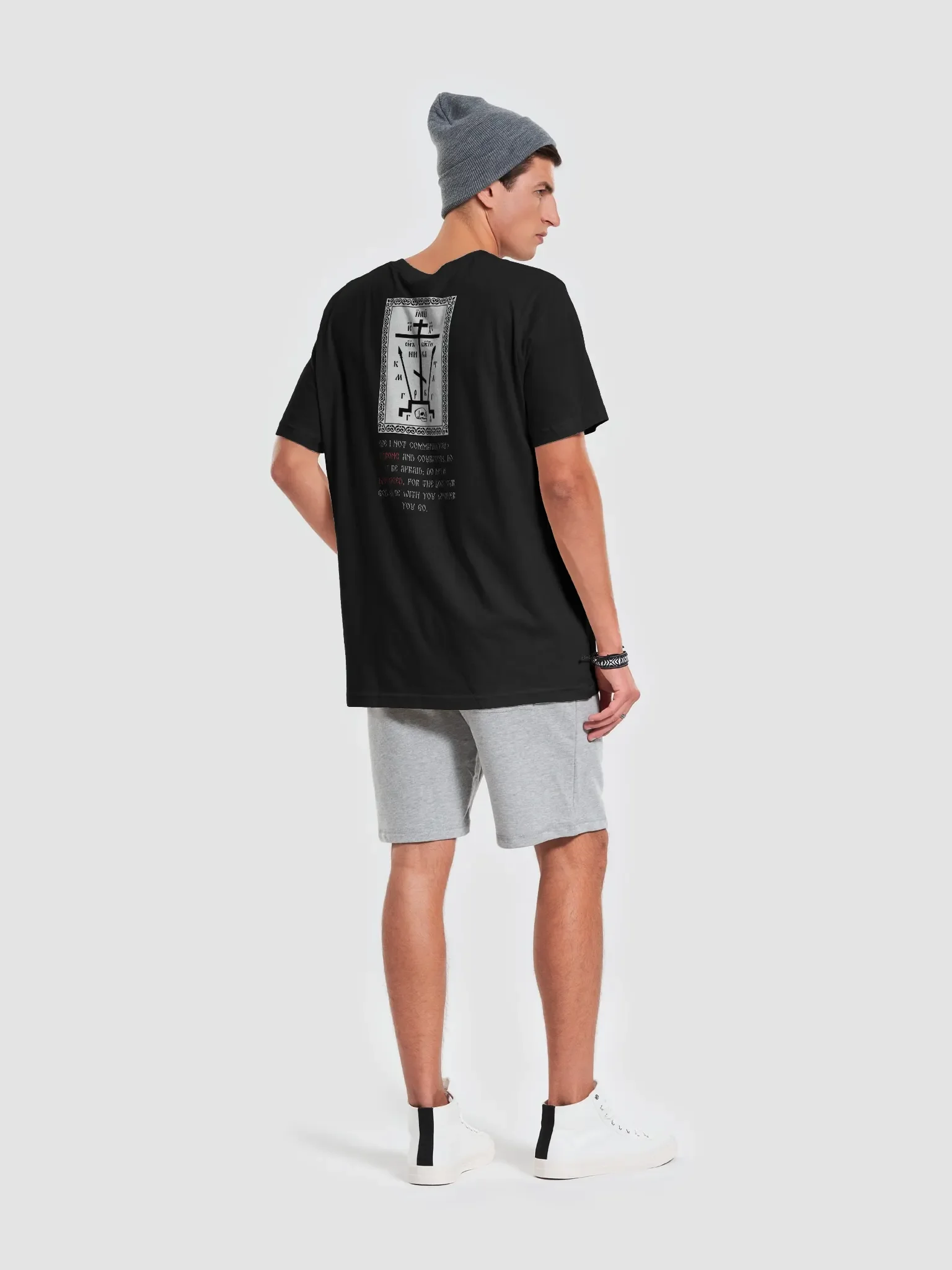 Divine Cross Unisex T-Shirt product image (3)