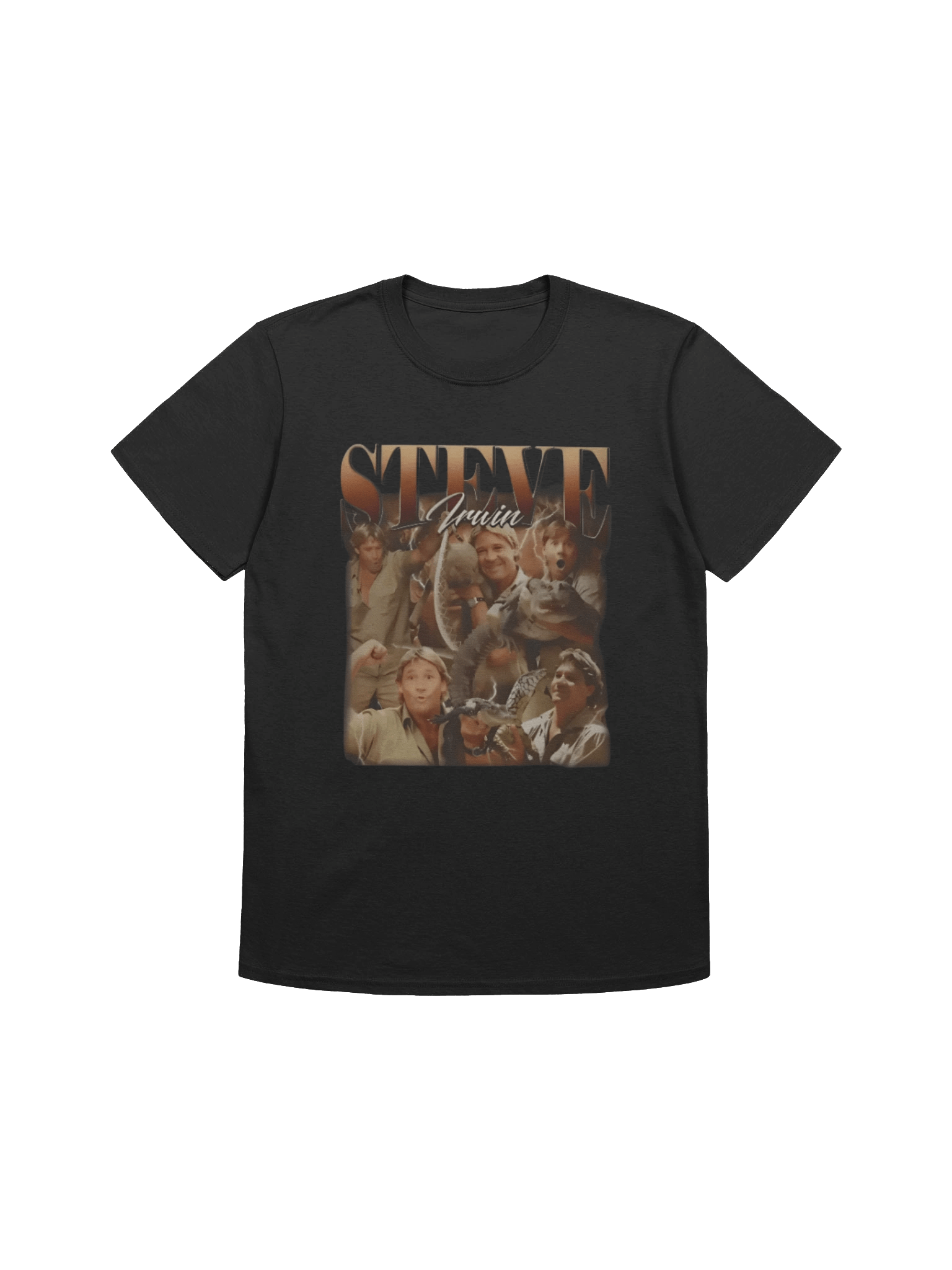 Rhea Ripley Steve Irwin T-Shirt product image (1)