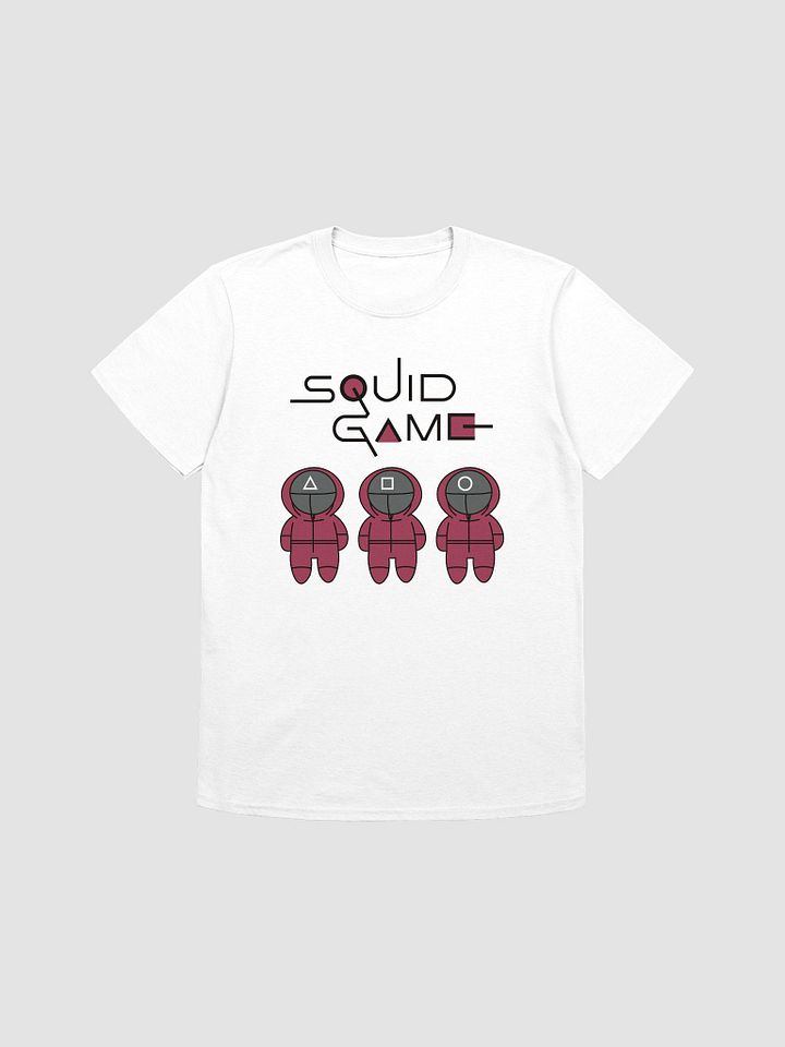 Squid Game Inspired Geometric T-Shirt product image (1)