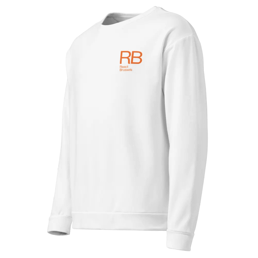 RB White Sweatshirt product image (3)