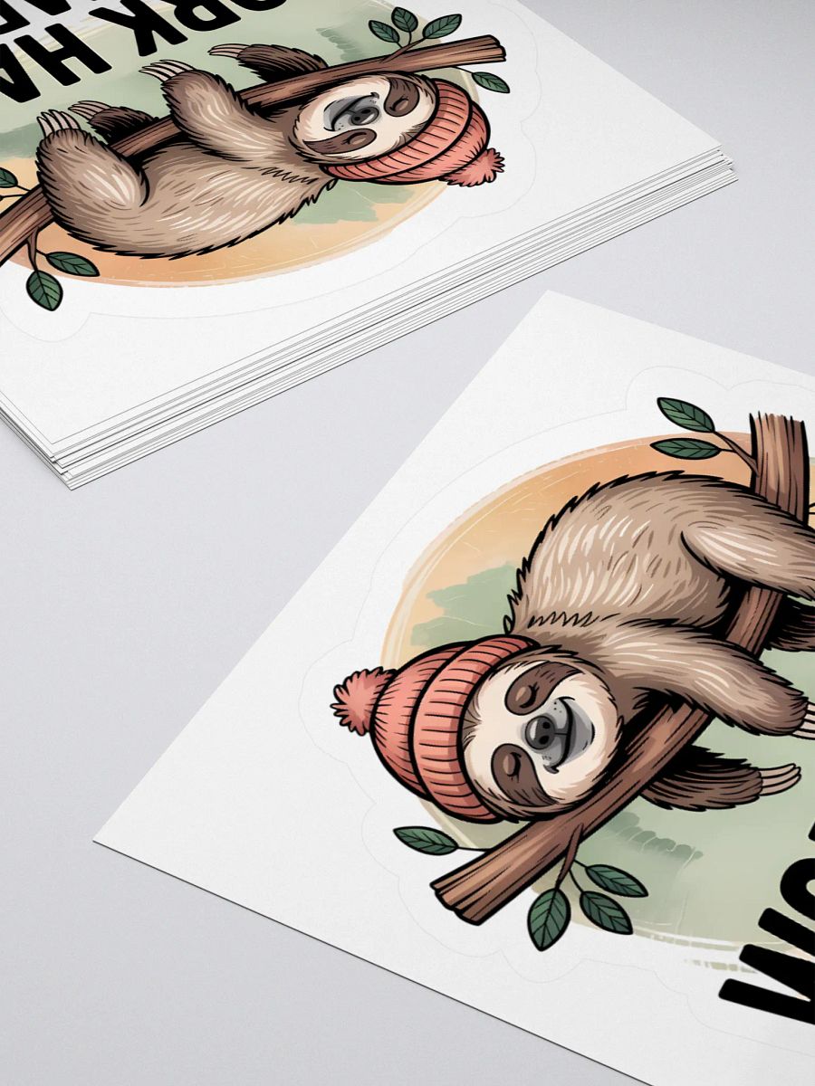 Work Hard Nap Harder Human Design Manifestor Sticker product image (11)