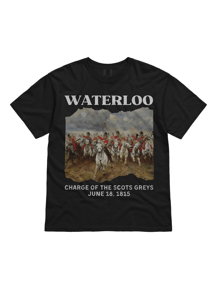 Waterloo - Charge of the Scots Greys T-Shirt product image (2)