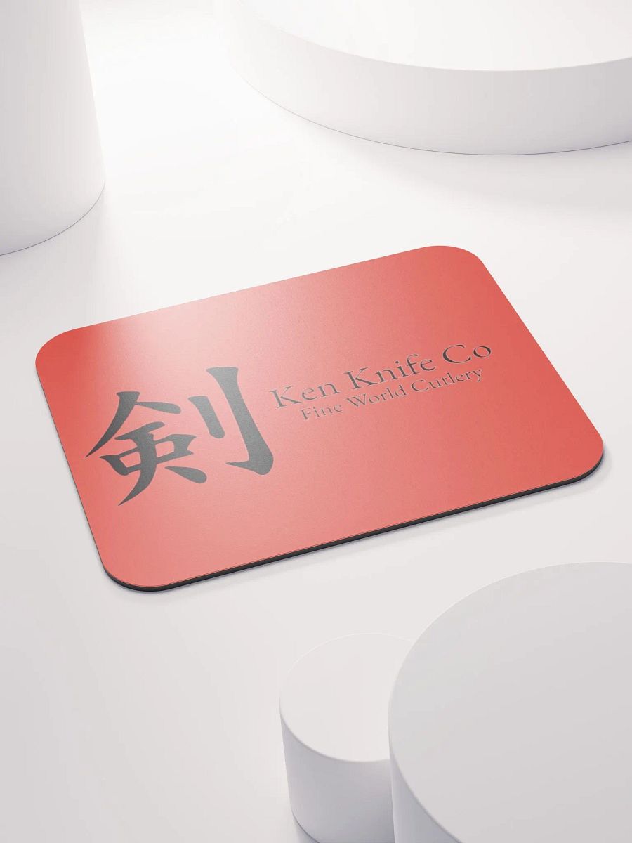 Ken Knife Co Mouse Pad 