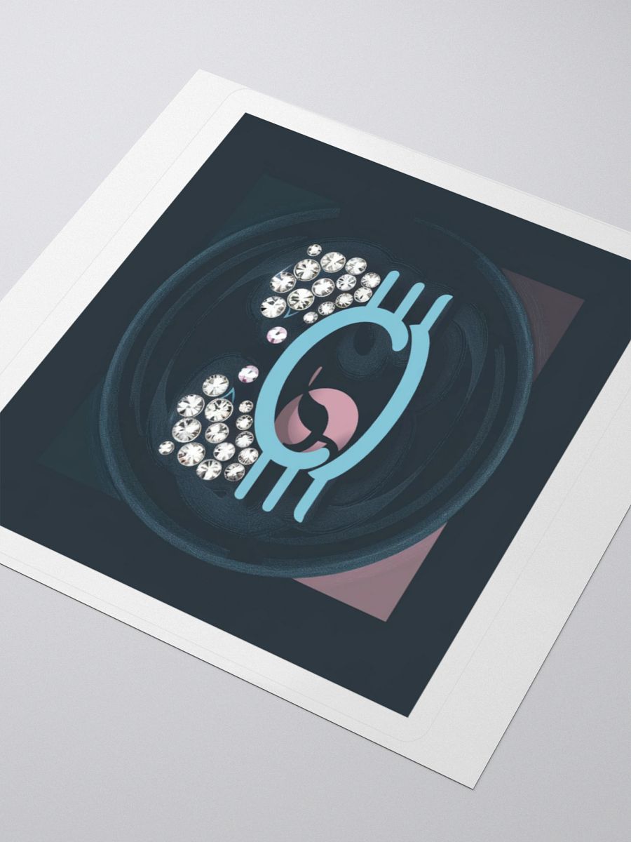 Celestial Gaze Kiss-Cut Sticker product image (9)