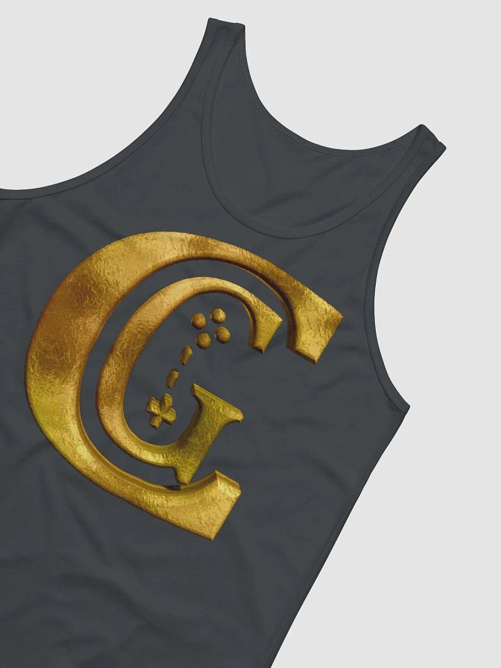 Men's Yellow Gold Logo Tank Dark Colors product image (9)
