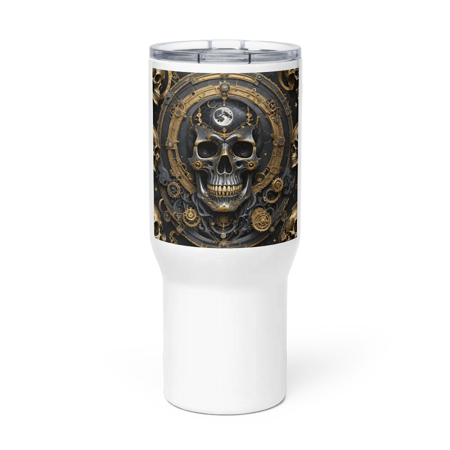 Steampunk Skull Celestial Travel Mug product image (3)