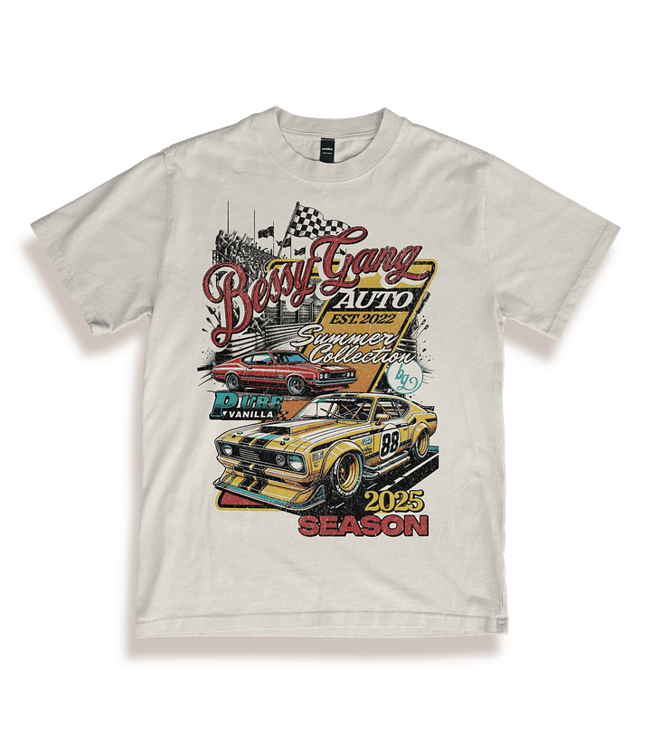 Vintage Racing Tee product image (1)