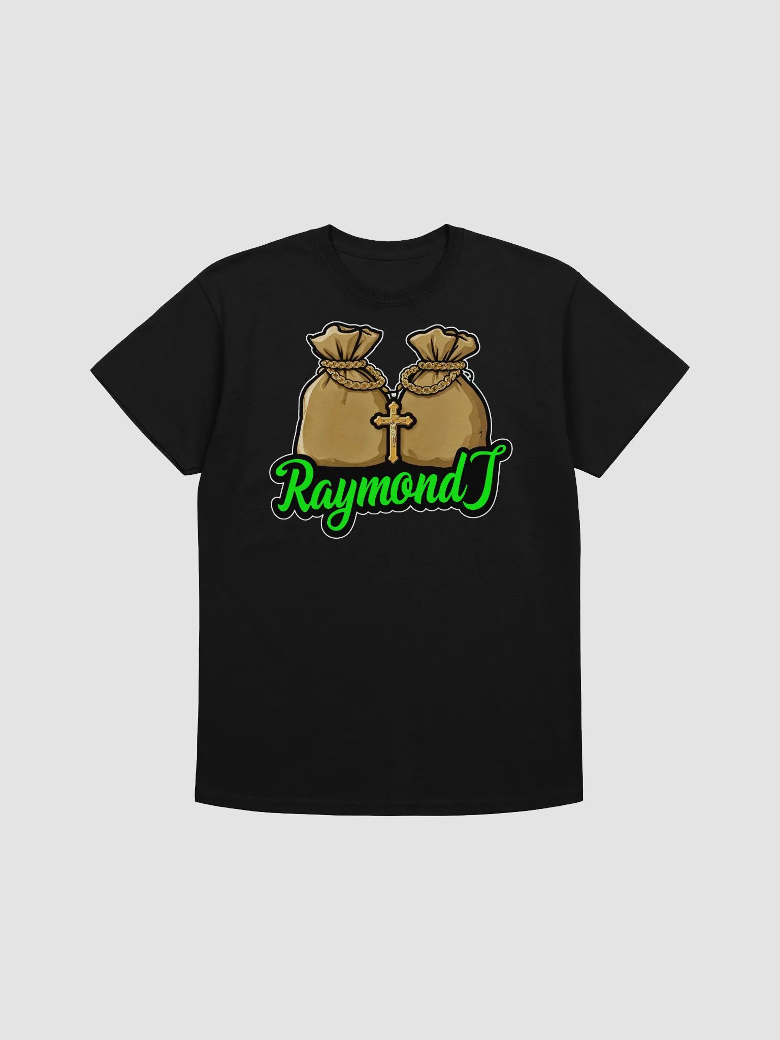 Raymond J - Original Green Raymond J T-Shirt product image (2)