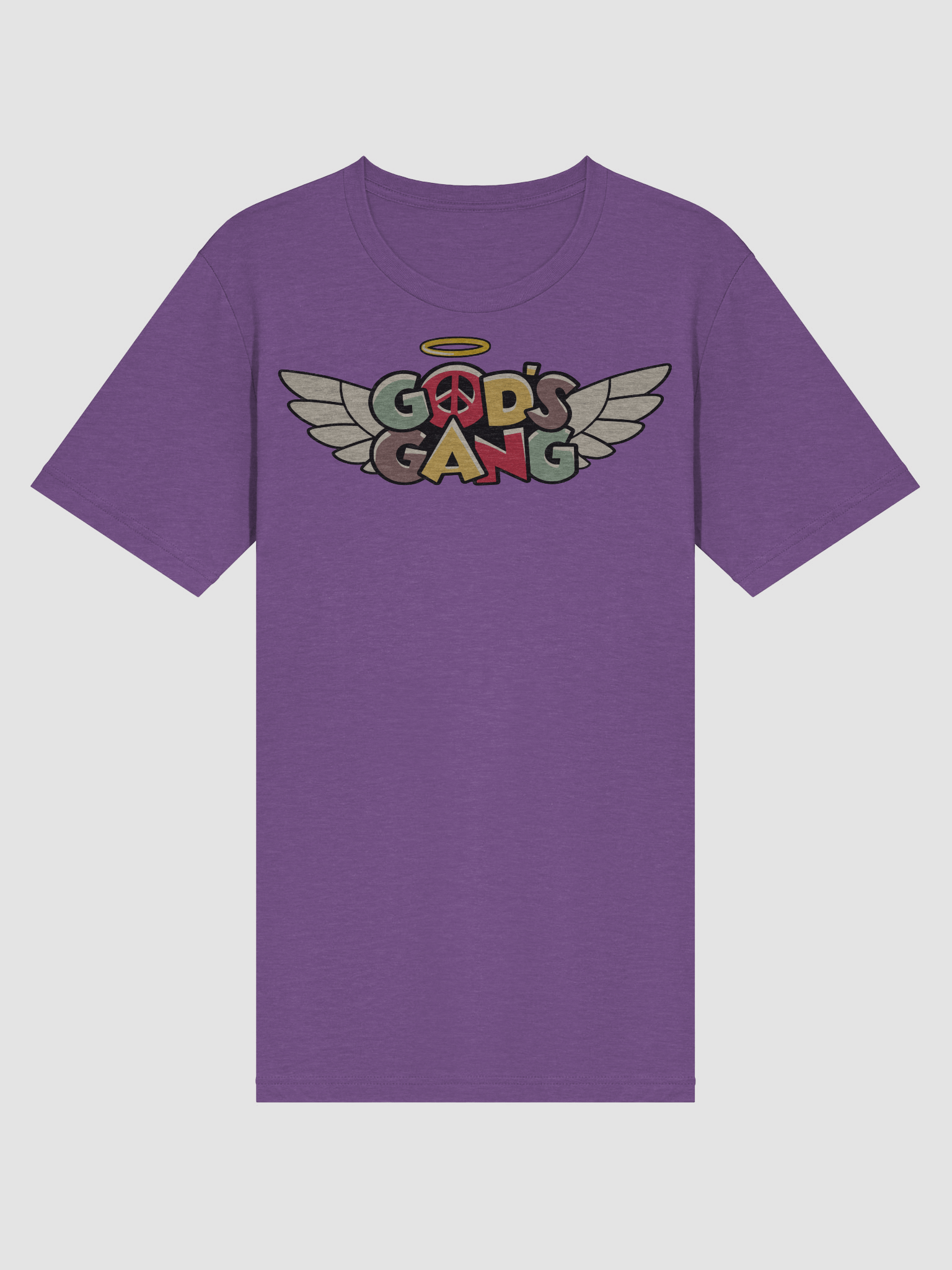 Five Values Tee - God’s Gang Signature T-Shirt (performance material - male) product image (5)