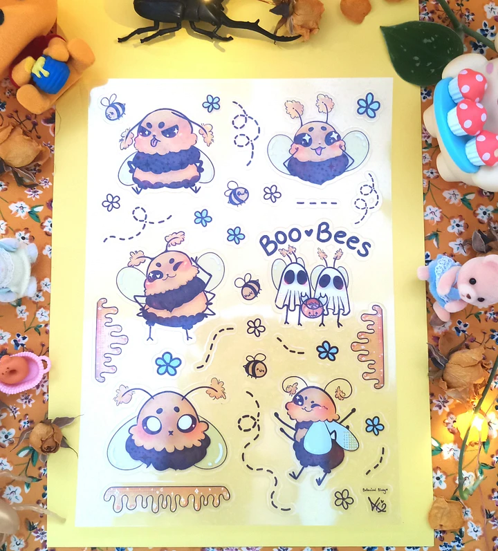 Bee Sticker Sheet! product image (2)