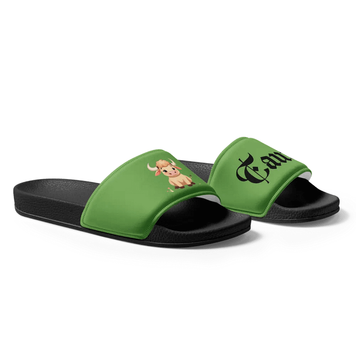 Bullish Beauty Women's Slides product image (1)
