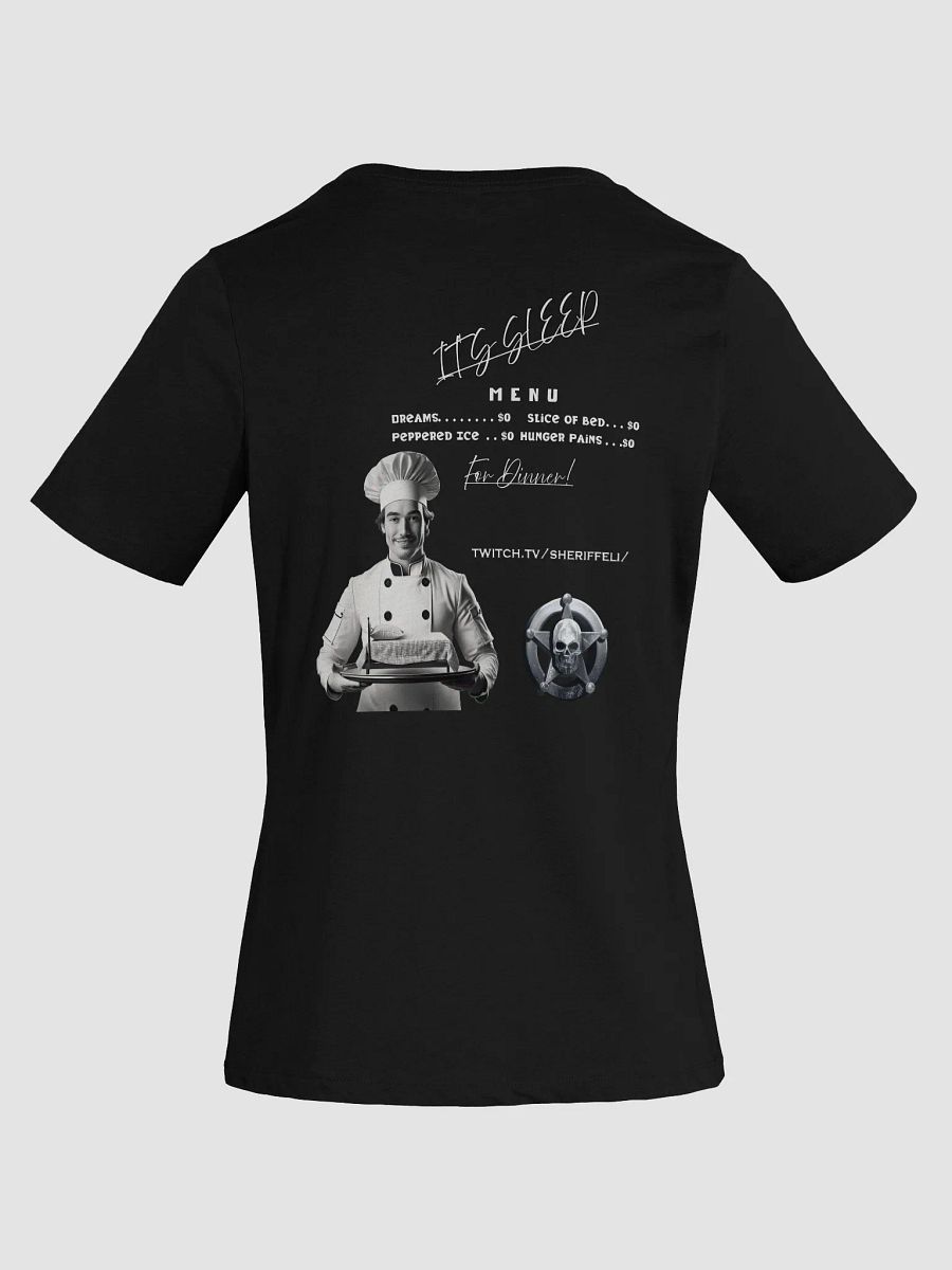Blackshield Culinary Works - Sleep for Dinner Women's V-Neck product image (7)