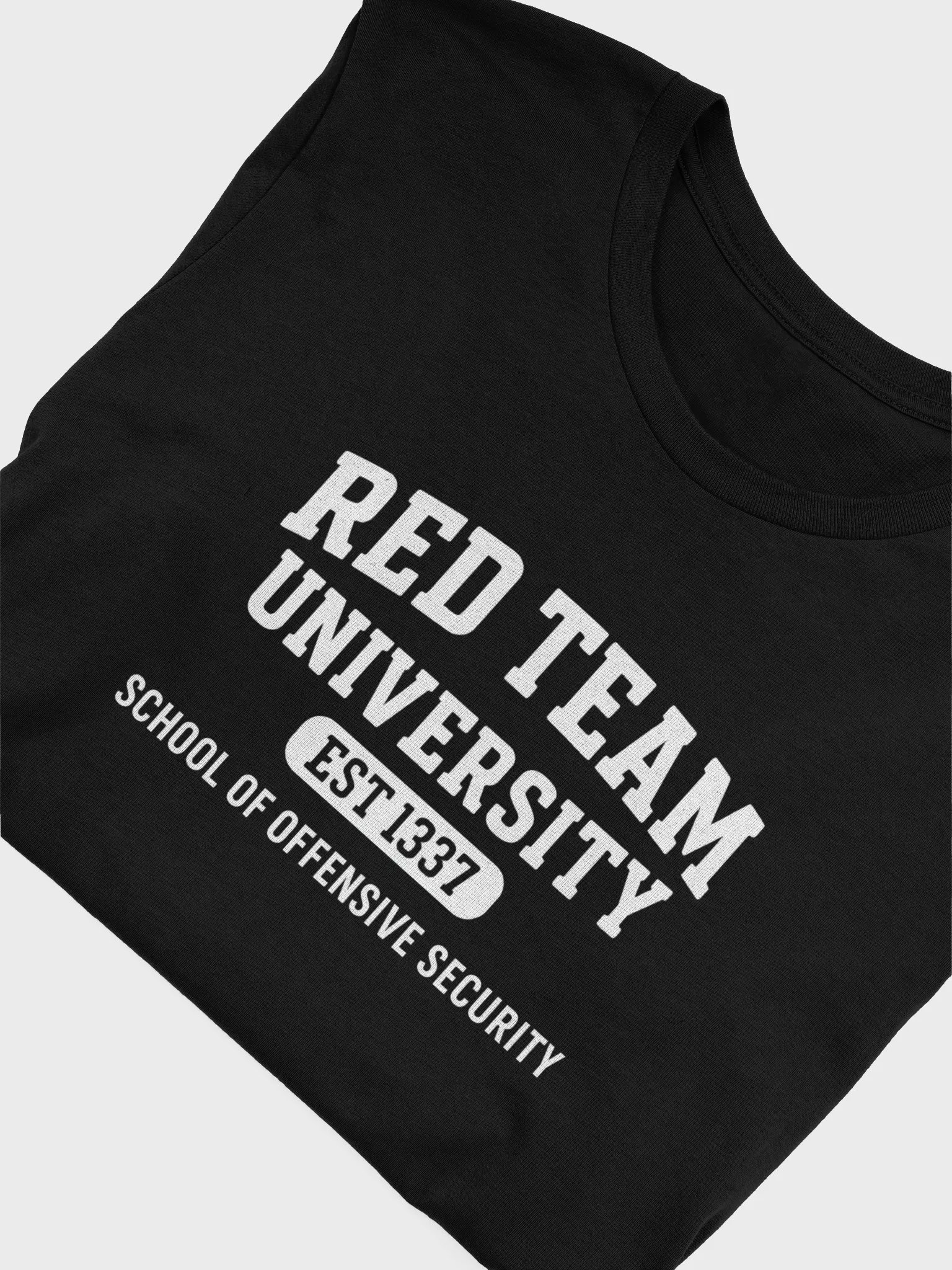 Red Team University Tee – School of Offensive Security product image (5)