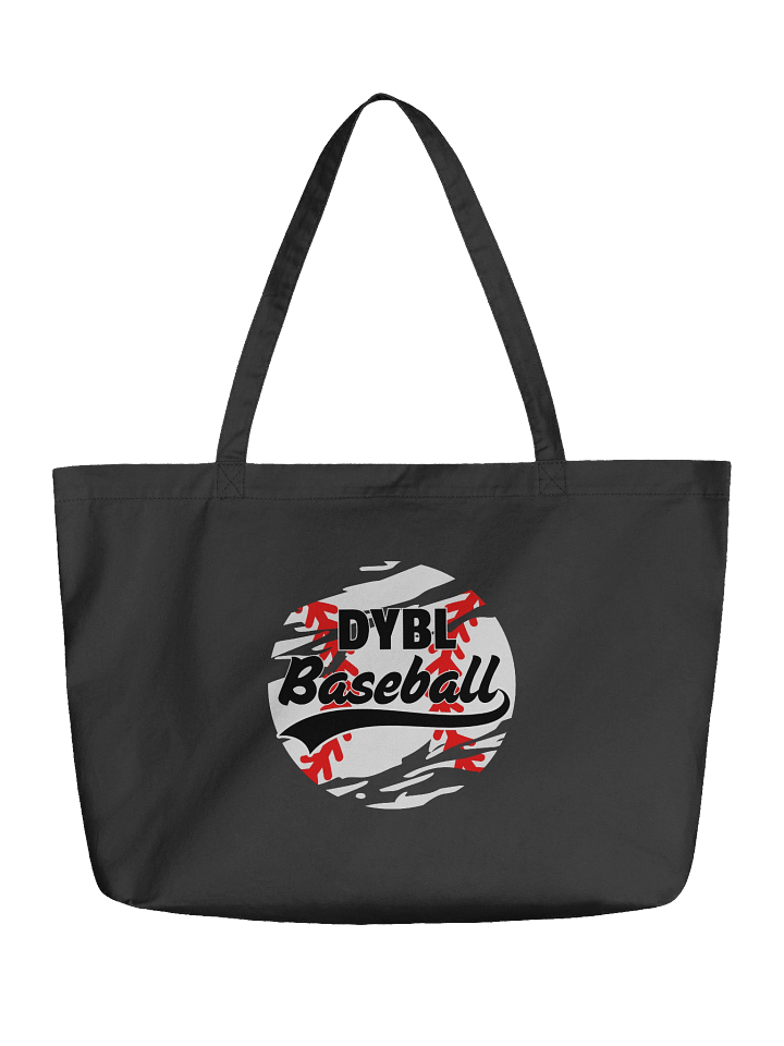 Stylish Eco-Friendly DYBL Baseball Tote product image (1)