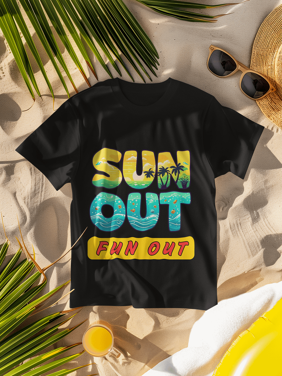 Sun Out, Fun Out Tee product image (1)