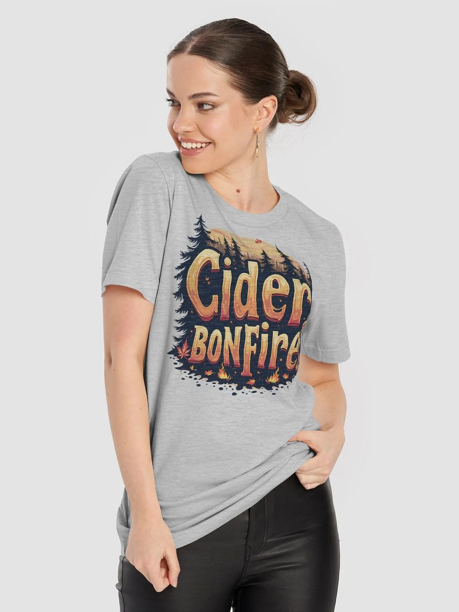 Autumnal Bliss Cider & Bonfires T-Shirt product image (45)