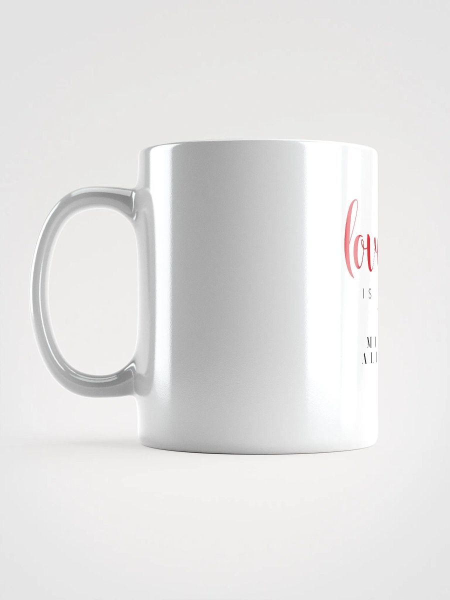 Love is in the Air? Must Be Allergic Mug product image (6)