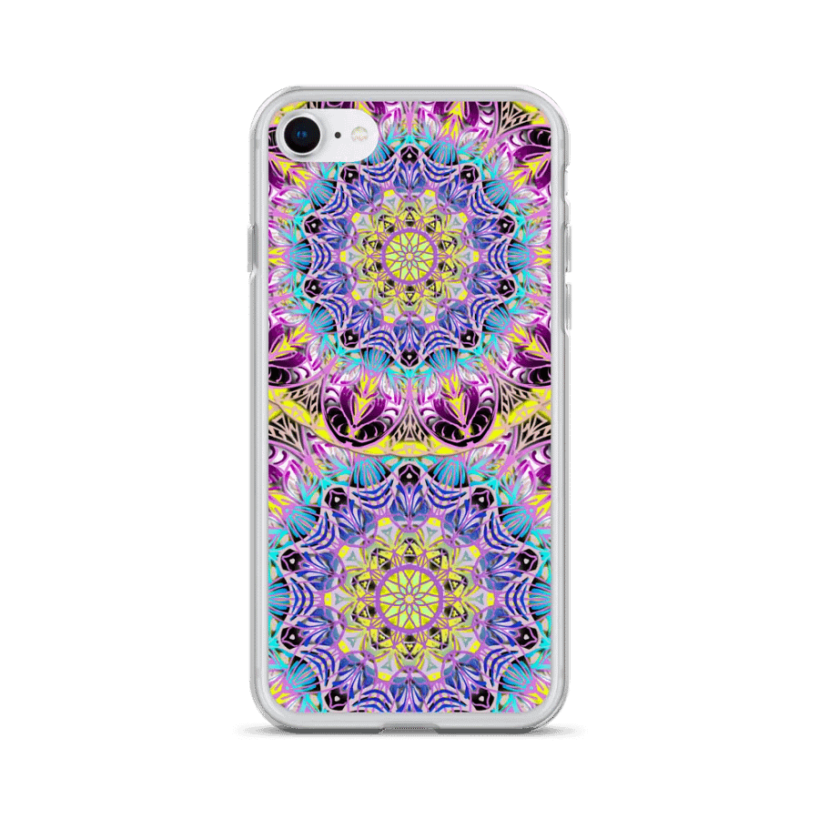Kaleidoscopic Symmetry iPhone® Case product image (3)