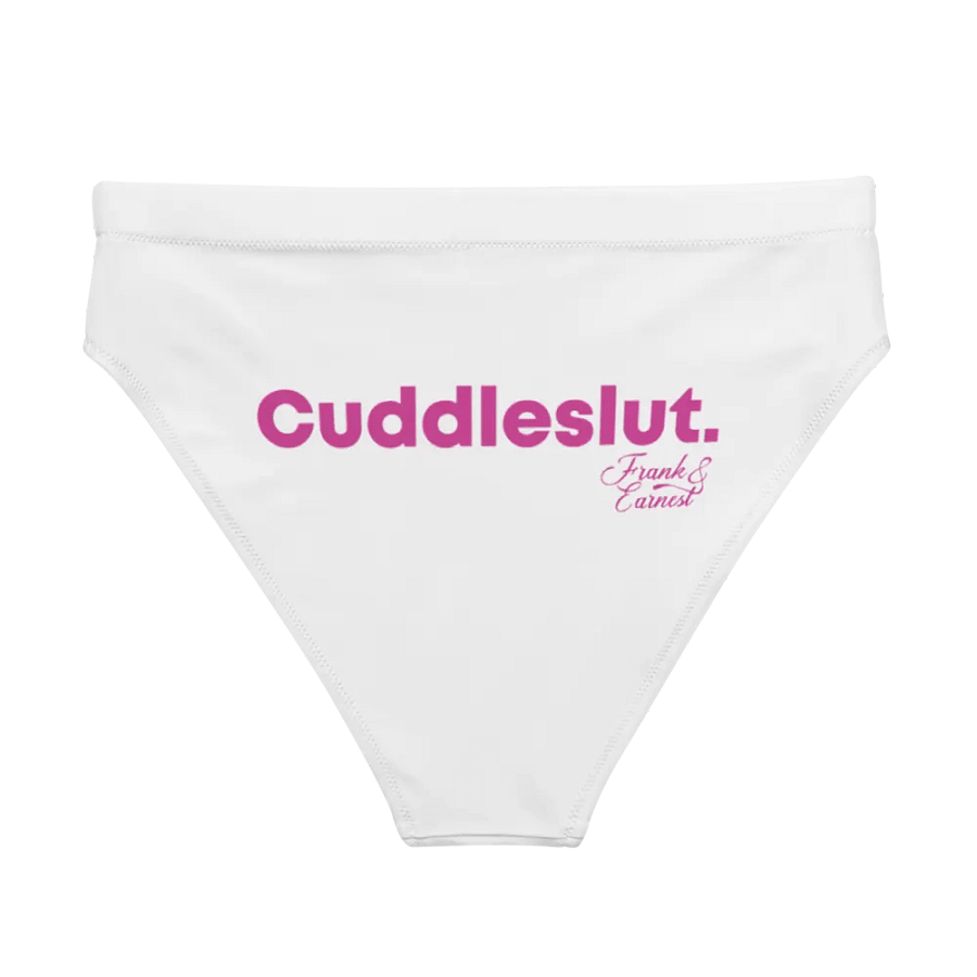 Cuddleslut (Back) Bikini Bottom product image (2)