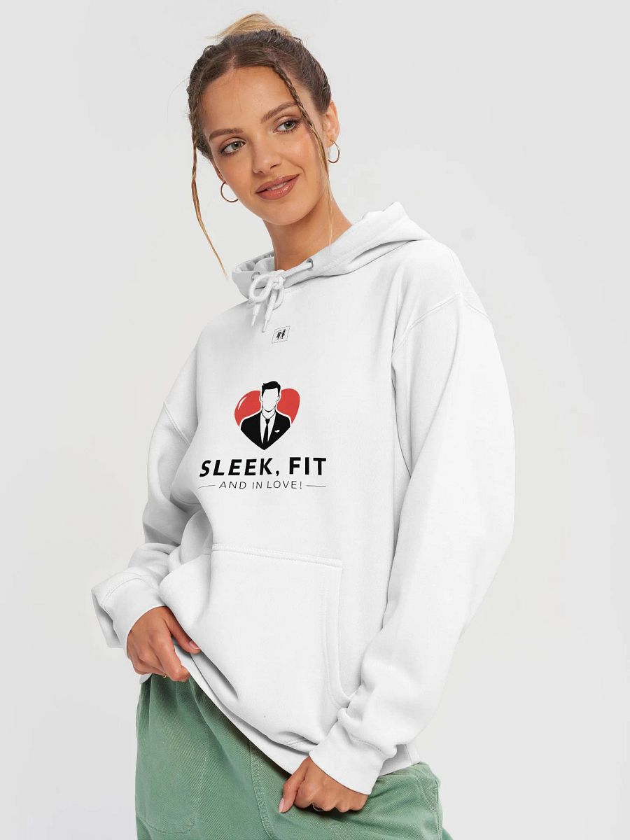 Sleek Fit In Love Basic Unisex Hoodie product image (19)