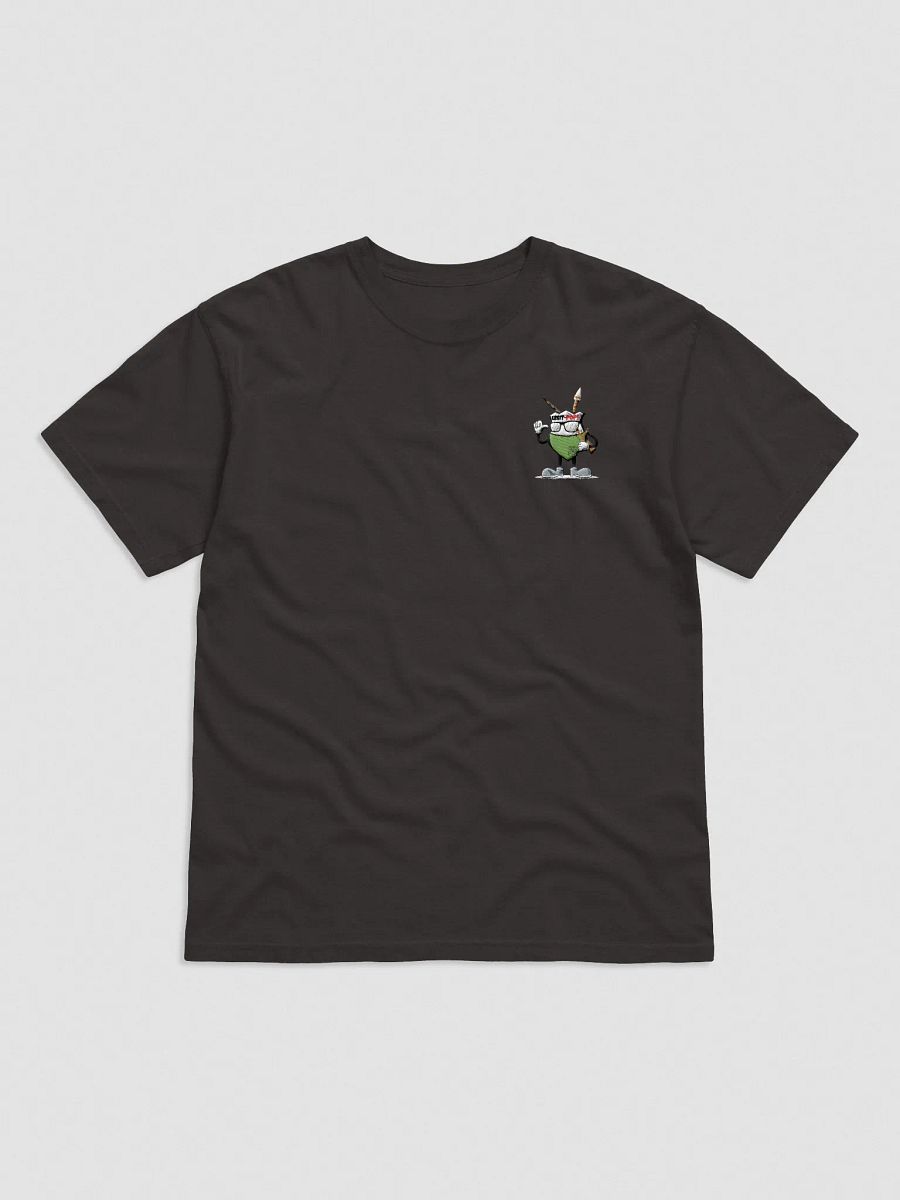 Legit-POP! Geared Retro Cartoon Logo T-Shirt product image (3)