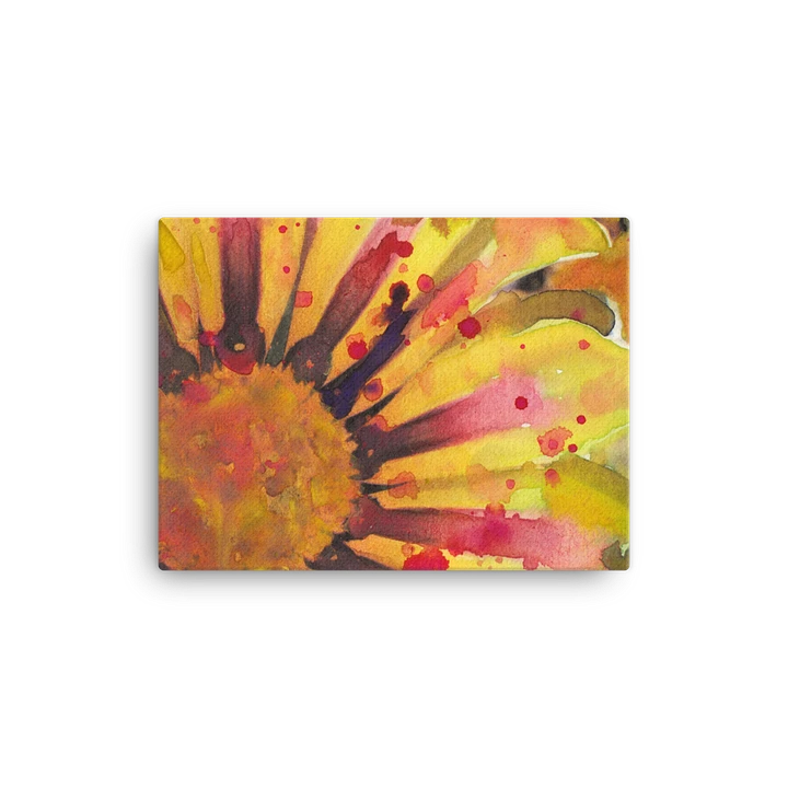 Sunflower POP Splash Canvas Wall Art product image (1)