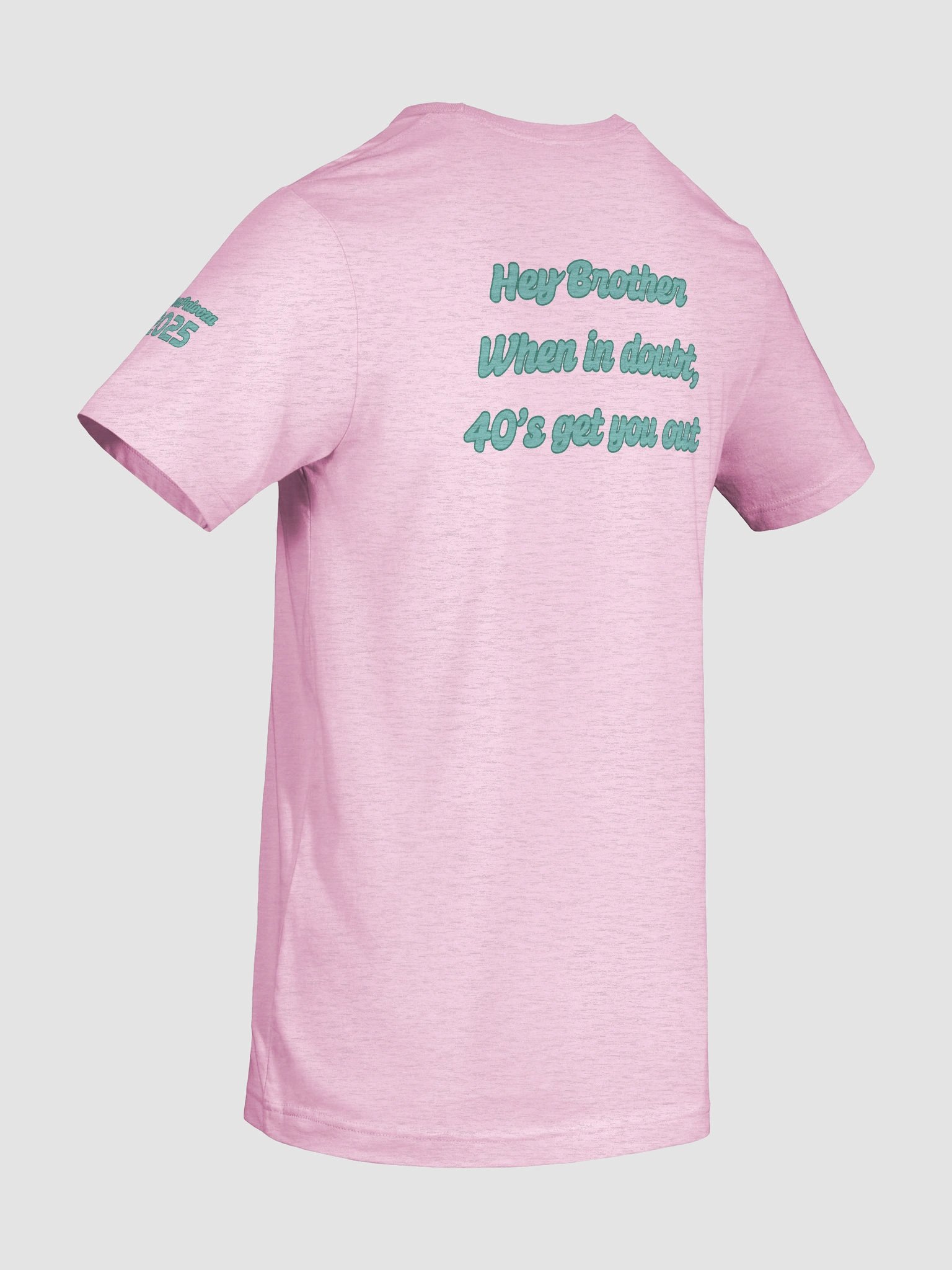 Unisex t-shirt with TimaPalooza (light colours) product image (107)