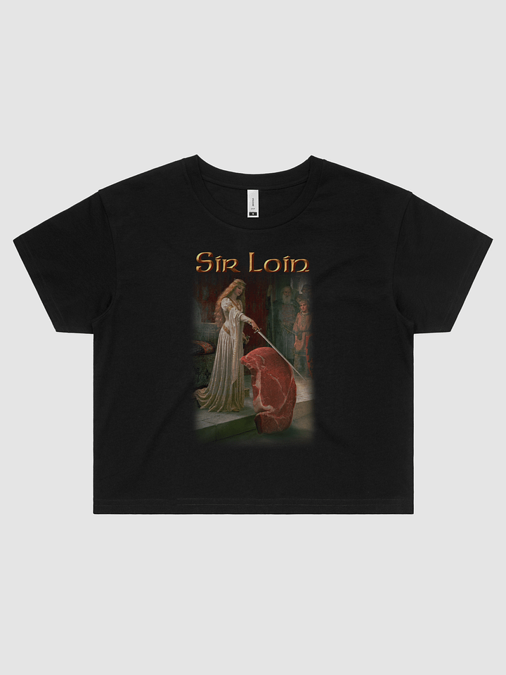 Sir Loin Steak Crop Top product image (1)