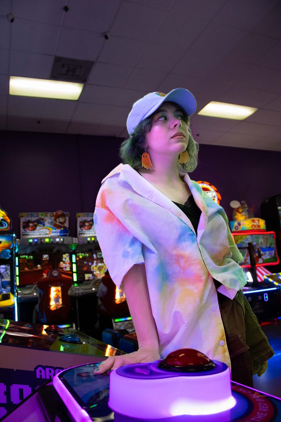 Tie Dye Button Shirt product image (2)